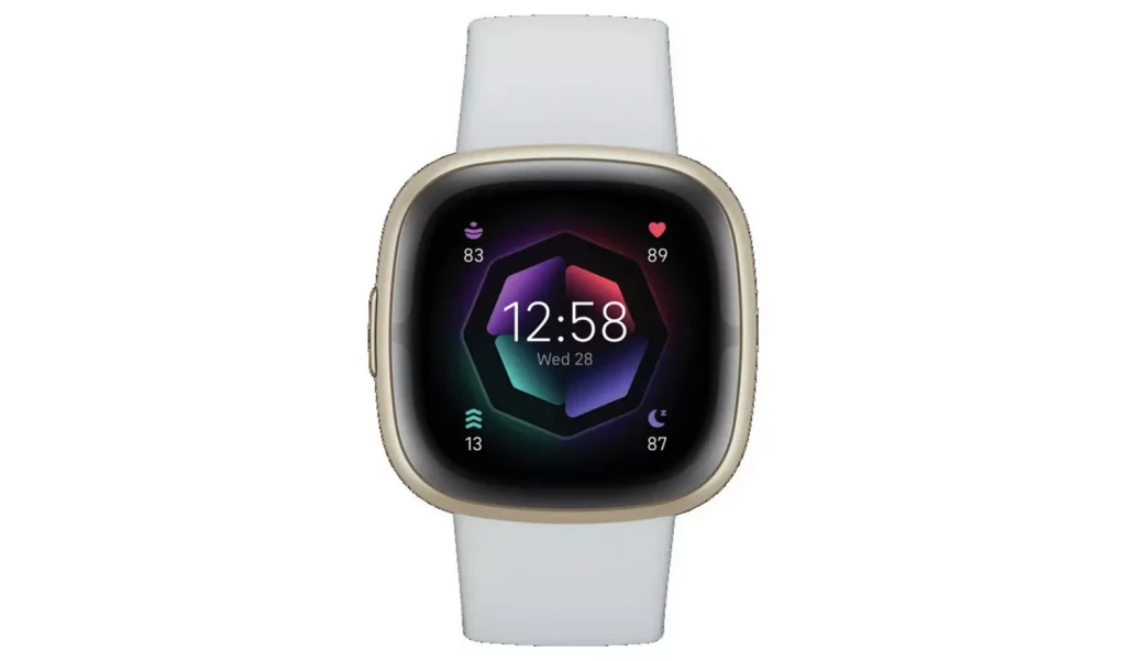 Fitbit Sense 2 Smart Watch - Blue Mist/ Soft Gold115/3695