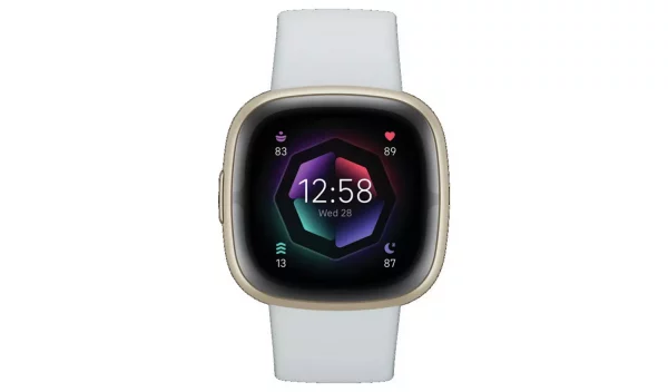 Fitbit Sense 2 Smart Watch - Blue Mist/ Soft Gold115/3695