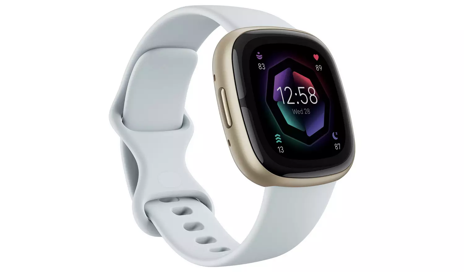 Fitbit Sense 2 Smart Watch - Blue Mist/ Soft Gold115/3695