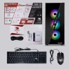 iBUYPOWER Gaming Desktop PC SlateHakoA5N16501 - AMD Ryzen 5 4500 - GTX 1650 - 8GB DDR4 RAM - 500GB NVMe SSD