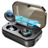 Wireless Earbuds Bluetooth 5.0 Headphones IPX7 Waterproof TWS Deep Bass Stereo Noise Cancelling Headset in Ear