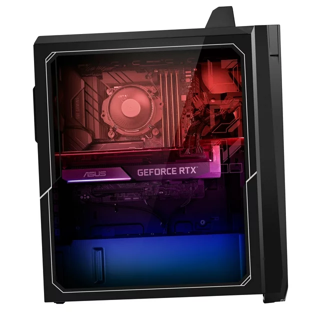 ASUS ROG Strix GT15 Gaming Desktop, Intel Core i7-12700F, NVIDIA GeForce RTX 3080, 16GB DDR4, 1TB SSD, Windows 11, G15CF-WB786