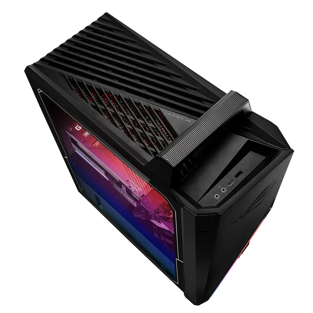 ASUS ROG Strix GT15 Gaming Desktop, Intel Core i7-12700F, NVIDIA GeForce RTX 3080, 16GB DDR4, 1TB SSD, Windows 11, G15CF-WB786