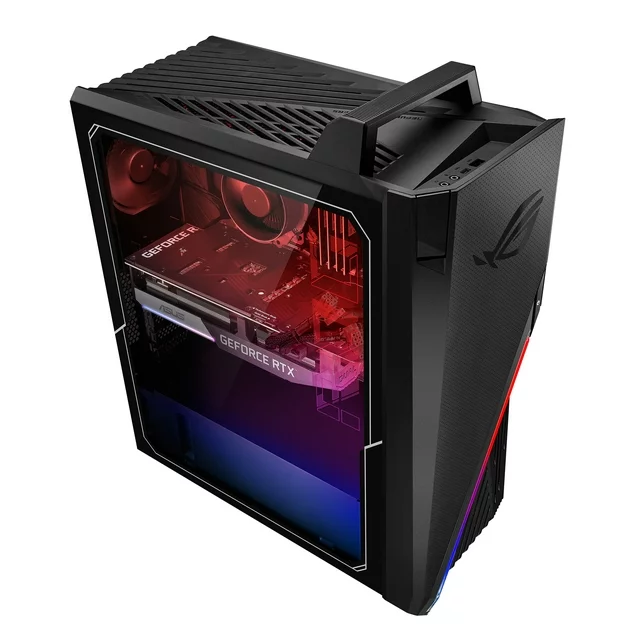 ASUS ROG Strix GT15 Gaming Desktop, Intel Core i7-12700F, NVIDIA GeForce RTX 3080, 16GB DDR4, 1TB SSD, Windows 11, G15CF-WB786